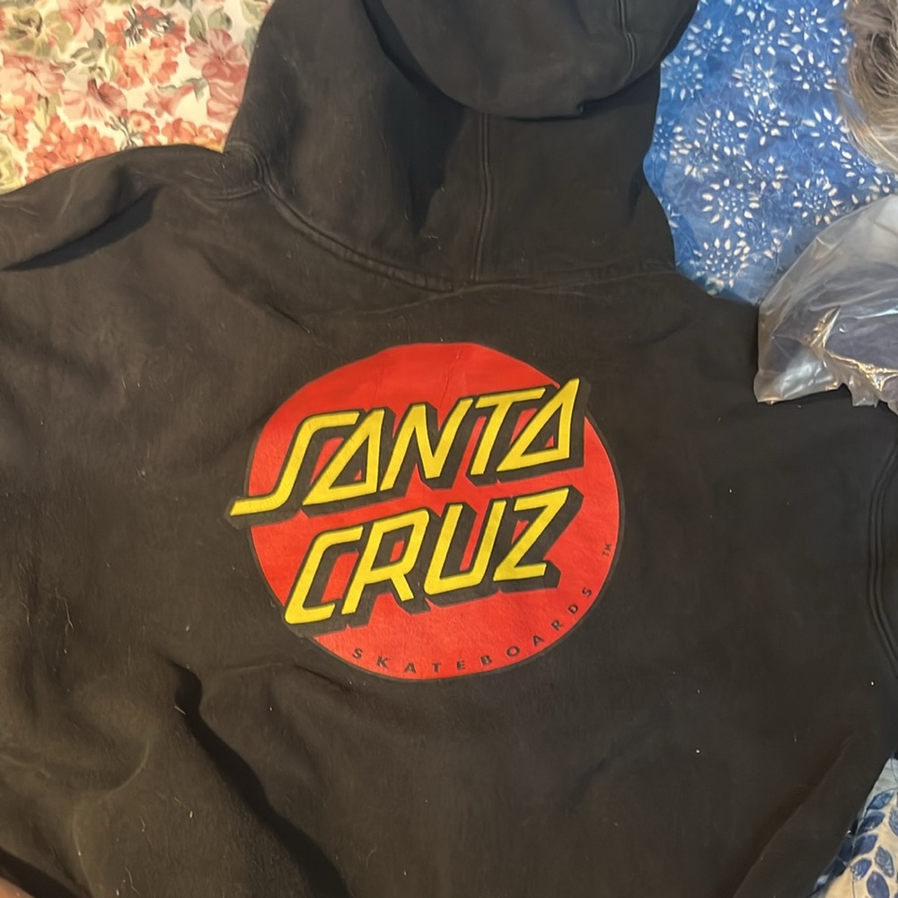 Classic Santa Cruz Dot Hoodie (pullover)